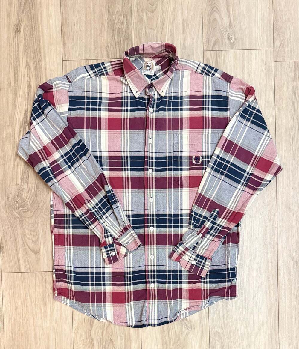 Cinch Mens Long Sleeve Button Down Plaid Western Shirt
